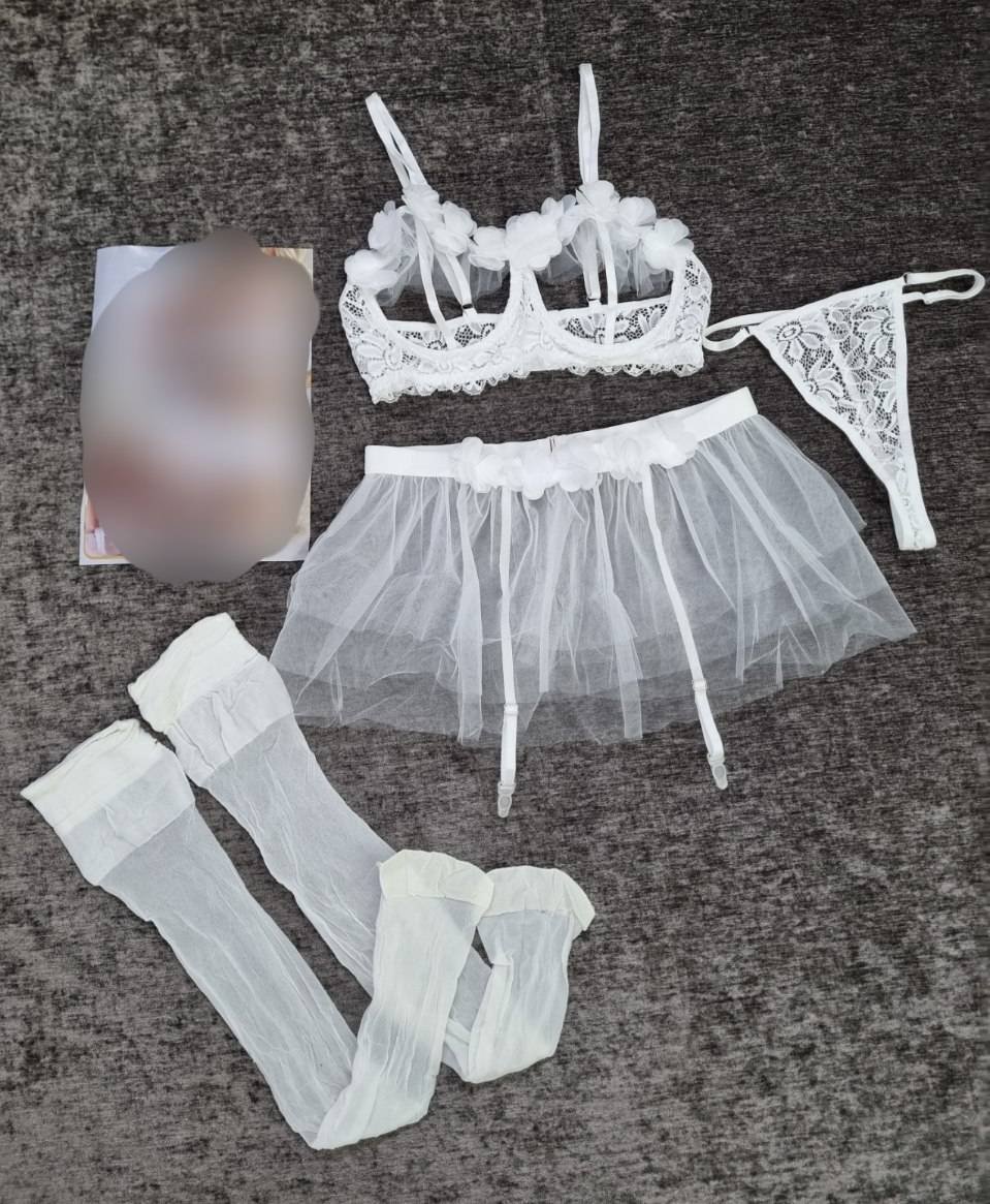کاستوم عروس  لباس خواب فانتزی